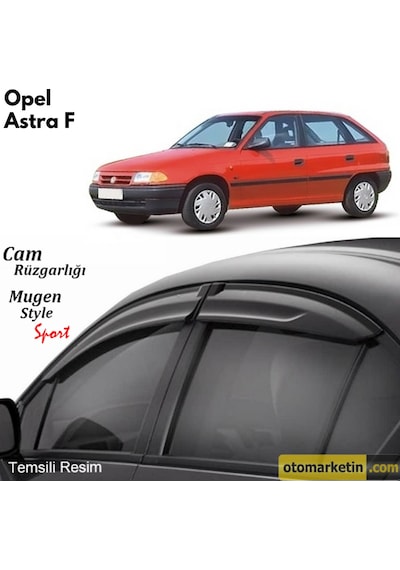 Opel Astra F Mugen Cam Rüzgarlığı 1991-1997