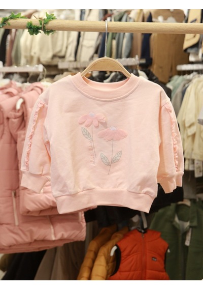 Xo Kids Kız Çocuk Eşofman Takım 9-24 Ay 52017 Somon