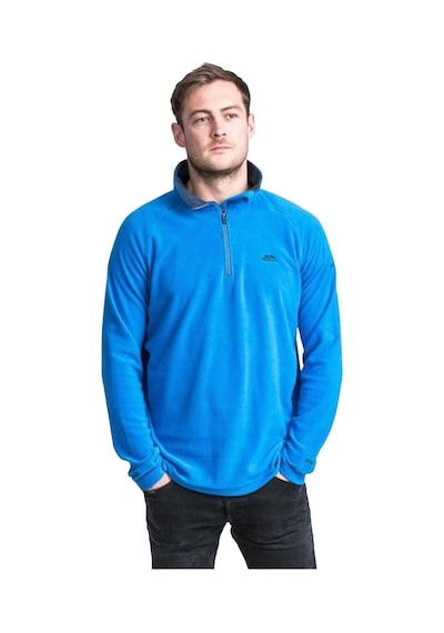 Trespass Blackford Microfleece Erkek Polar Mavi Mavi