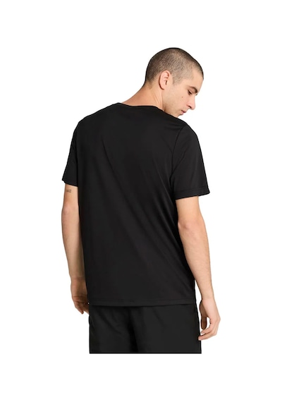 Puma Ess Small Logo Poly Tee Siyah Spor Tişört 68254201 SIYAH