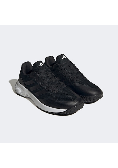 Adidas Gamecourt 2.0 Unisex Siyah Tenis Ayakkabısı - Ig9567 Siyah