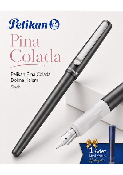 Pelikan Pina Colada Dolma Kalem Siyah