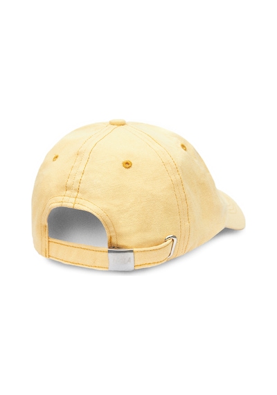 Ucla Fortuno Sarı Baseball Cap Nakışlı - Unisex Şapka Sarı