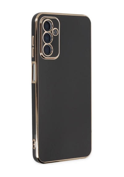 Newface - 499 - Samsung Galaxy Uyumlu M23 Kılıf Volet Silikon - Aconcept - - Siyah