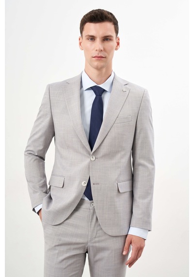 Morven Erkek A. Mavi Poliviskon Trend Çizgili Desen Slim Fit Mono Yaka Takım Elbise 24ys001009311 A. Mavi Morven Erkek A. Mavi Poliviskon Trend Çizgili Desen Slim Fit Mono Yaka Takım Elbise 24ys001009311 A. Mavi
