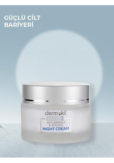 Tr Collagen + Biocomplex Yaşlanma Belirtilerine Karşıtı Gece Bakım Kremi 50 Ml 3 Paketi