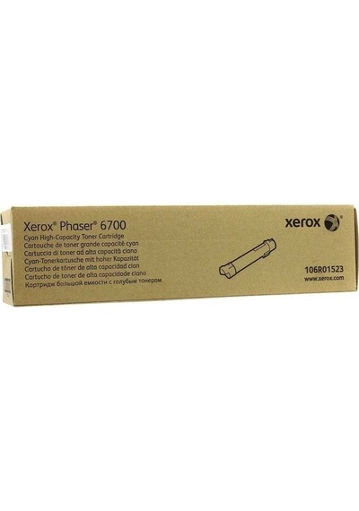 Tonersepeti Xerox Phaser 6700-106r01523 Mavi Toner Yk.