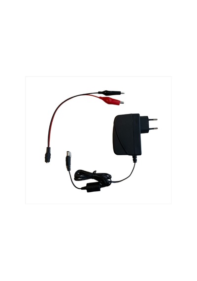 12 Volt Akü Şarj Cihazı Adaptörü - Otomatik Kesicili Özellik