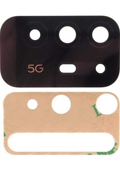 Oppo Uyumlu A94 5G Arka Kamera Camı Lensi (Çıtasız Sadece Cam)