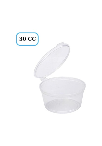 Sos Kase 58 Mm Pet 30 Cc Kapaklı 100 Adet