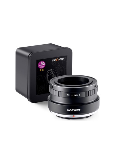 K&f T2 - Nikon Z Lens Adaptörü T2 Lensleri Nikon Z Gövdeye