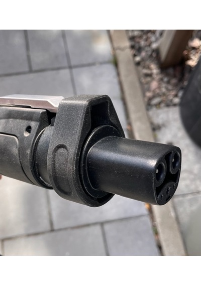 J1772 Tesla Adaptör Kilidi