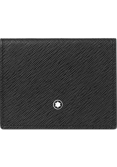 Mont Blanc Montblanc Sartorial Üçlü 4 Cc Kartlık 198231 Siyah