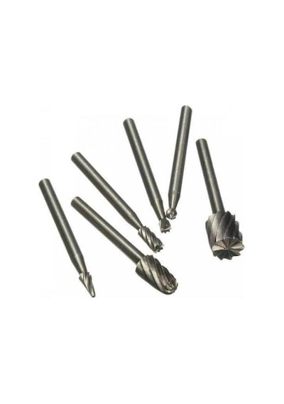 Ahşap Oyma Delme Düzeltme Uçları 6 Parça 2Mm Freze Uç Yüksek Kali