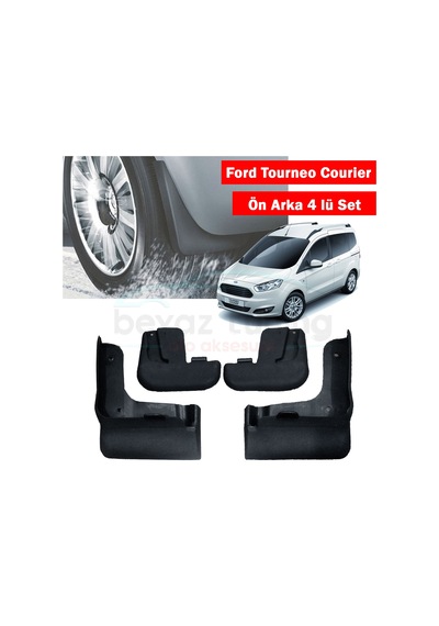 Ford Courier Paçalık Tozluk Çamurluk Ön-Arka Set 2014-