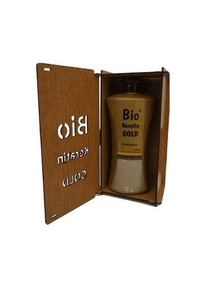 Bio Keratin Gold Özel Seri Brezilya Fönü Keratini 2 x 700 ML