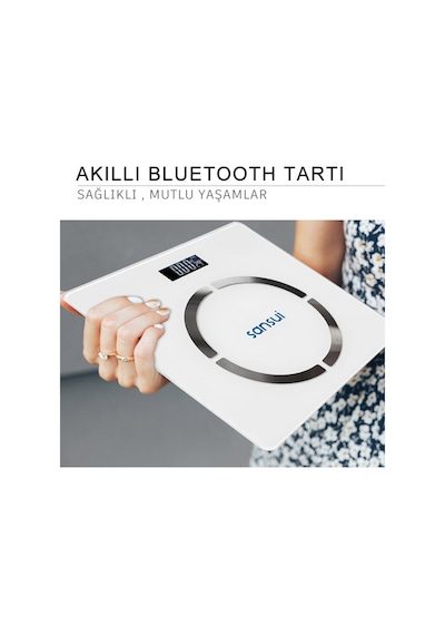Sansui Akıllı Dijital Baskül