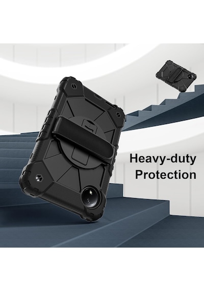 Xiaomi Redmi Pad Se 8.7inç Kılıf Defender Askılı Pars Case Fuji X510 X515 X710 X715 Kılıf