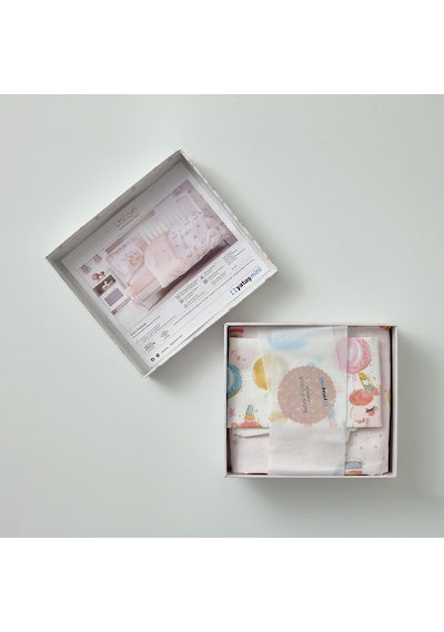 Yataş Bedding Unicorn Ranforce Bebek Nevresim Takımı