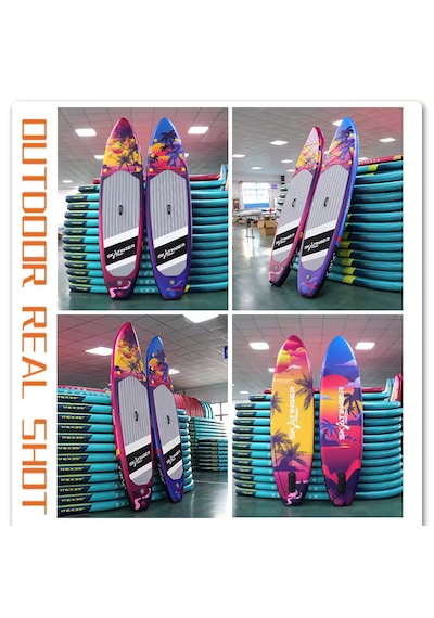 Sunset Sup Board Double Layer 335x84x15 Cm Paddle Board Full Set