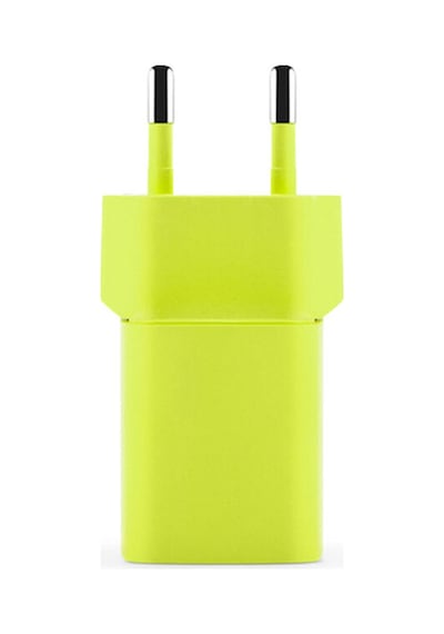 Smartcharger Gan 20w Pd Seyahat Hızlı Şarj Aleti + Usb-c - Usb-c 3a Kablo Neon Neon Sarı