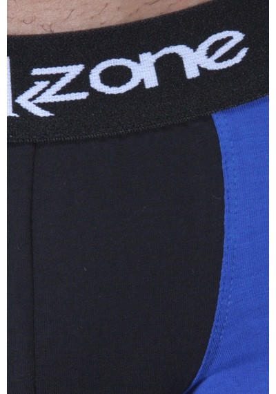 Darkzone Desenli Mavi Boxer - Dzn2415