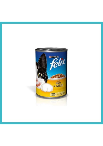 Felix Konserve Tavuklu Kedi Mama 400gr 1 Adet Dfnbez