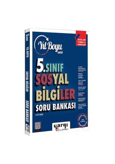 Ders Arkadaşım 5.sınıf Sosyal Bilgiler Yıl Boyu Soru Bankası