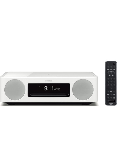 Yamaha TSX-N237D Musiccast Network Mikro Müzik Sistemi Beyaz
