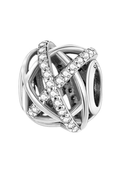 Nur Silver Taşlı Gümüş Charm - NUR-CM00414