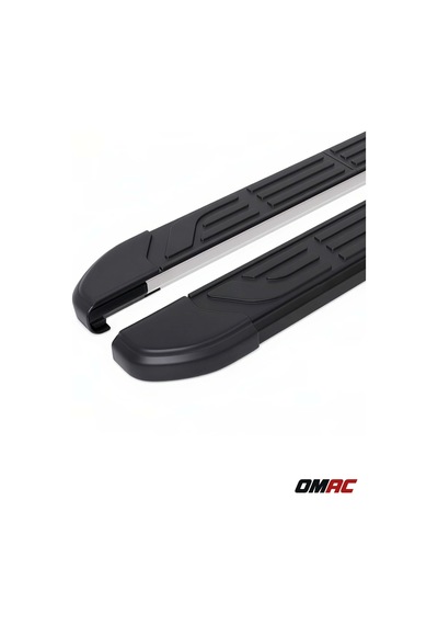 Citroen C5 Aircross 2025-2026 Uyumlu Araca Özel Sideline Yan Basamak Siyah