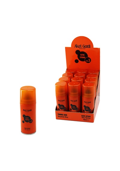 Ultra Strong Saç Spreyi 75 Ml - Seyahat Boy 1 Adet
