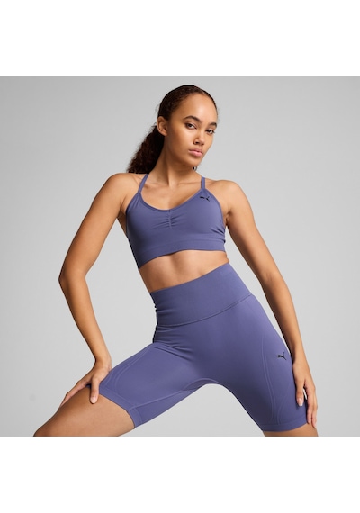 Puma Move Shapeluxe Spor Sütyeni 524362 46 Mavi