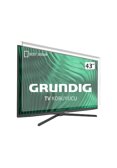 Bestekran Grundig Uyumlu 43GCH6700B TV Ekran Koruyucu - 43" inç