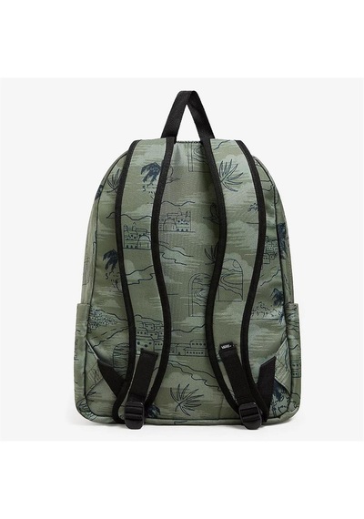 Vans Old Skool 22l Sırt Çantası Olivine Yeşil