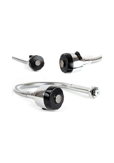 Hubrendy Çer Oynar Başlıklı 2 Fonksiyonlu Spiral Musluk Başlığı