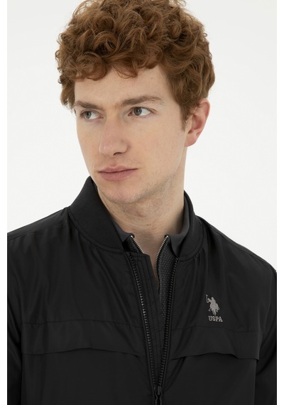 U.s. Polo Assn. Erkek Siyah Mont 50280826-vr046 Siyah