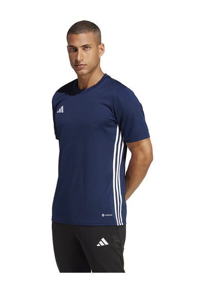 Adidas Erkek Günlük Kullanıma Ve Spora Uygun Antrenman T-shirt Rahat Düz Tişört Tbjs-2 Tbjs-2