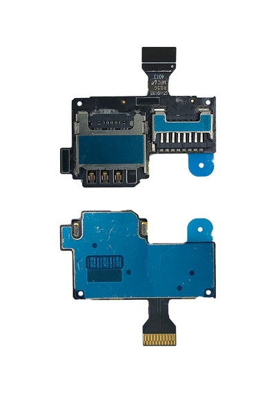 Teknonet Samsung Galaxy İ9190 S4 Mini Uyumlu Hafıza Kart + Sim Metali -
