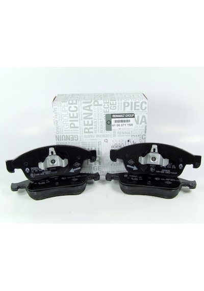 Renault Fluence Scenic 3 Megane 3 Ön Balata Oem 410607115R 239861960