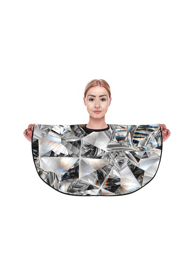 Bm Barber Mood Kisa Sac Kesim Penuar, Kuaför Penuari, Beauty Salon Penuari, Cape, Kisa Penuar. 63 Cm X 74 Cm