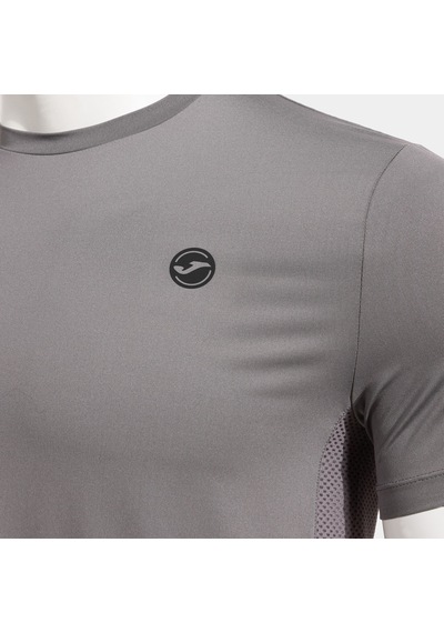 Joma Indoor Gym Short Sleeve T-shirt Gri gri