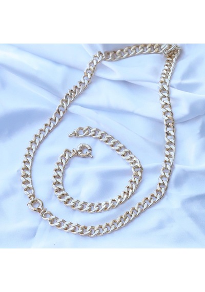 Gurmet Hallow Gold Kaplama Gümüş Set Gümüş