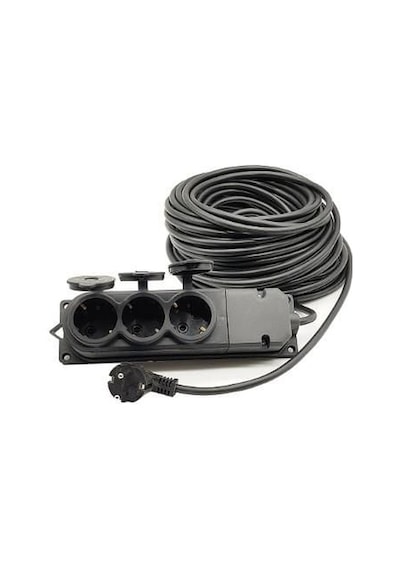 Topart 01560 30 Metre Grup Prizli Uzatma 3x2,5 Kablo 2