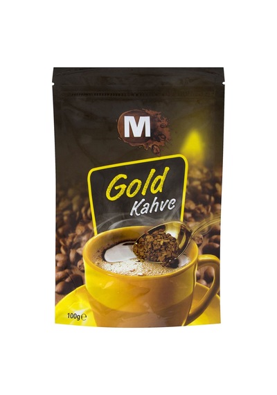 Migros Gold Kahve 100 G - 8 Adet Tarı Çekirdek Kahve