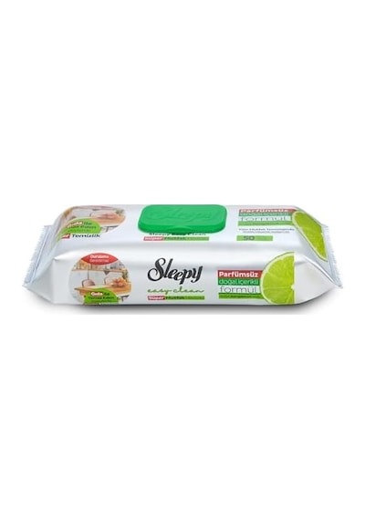 Easy Clean Süper Yüzey Temizlik Mutfak Havlusu&mendili Bergamot Yağlı 50 Yaprak