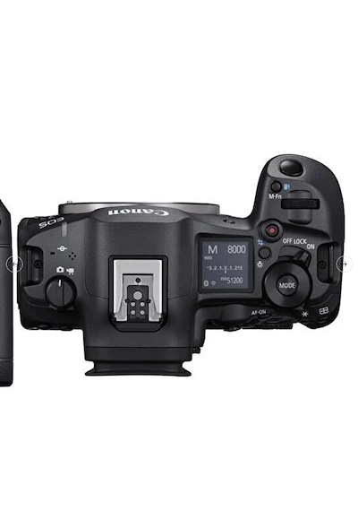Canon EOS R5 Mark II Body Aynasız Fotoğraf Makinesi