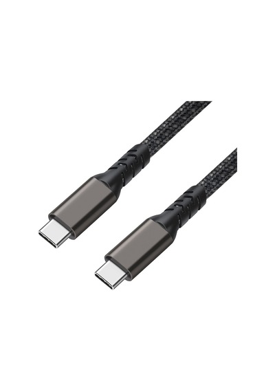 Zore 2.jenerasyon Type-c To Type-c Usb3.2 Pd Data Kablosu 100w 20gbps 4k 60hz 0.2 Metre