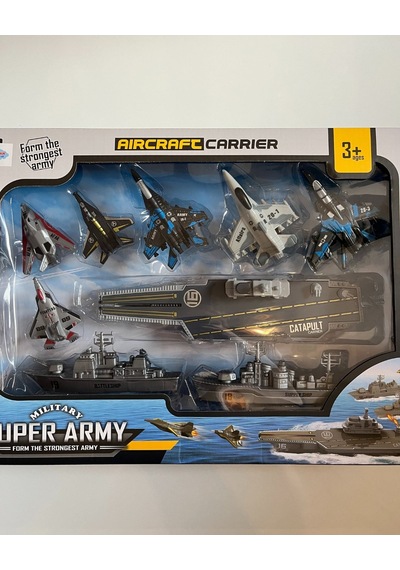 Uçak Gemisi Seti 9 Parçalı Set