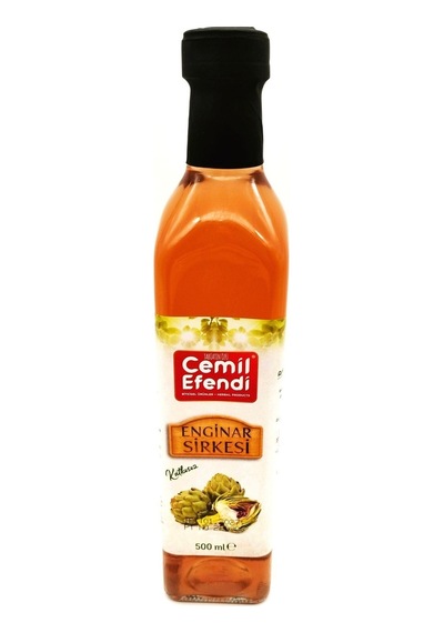 Cemil Efendi Enginar Sirkesi 500 ML